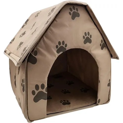 Будка для собак і котів Portable Dog House для собак і котів ∙ Велика портативна будка Portable Dog House