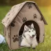 Будка для собак і котів Portable Dog House для собак і котів ∙ Велика портативна будка Portable Dog House