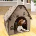 Будка для собак і котів Portable Dog House для собак і котів ∙ Велика портативна будка Portable Dog House