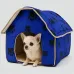 Будка для собак і котів Portable Dog House для собак і котів ∙ Велика портативна будка Portable Dog House