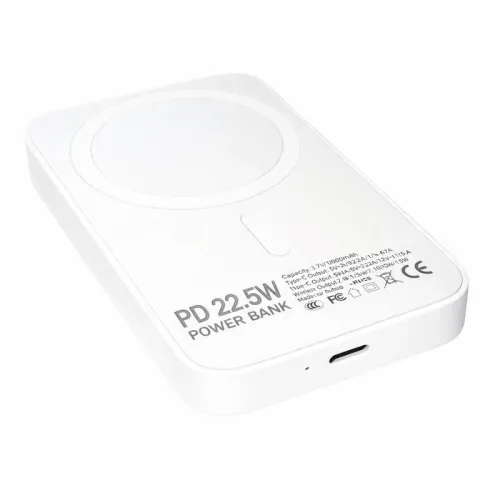 Мобільний зарядний пристрій MagSafe Battery Pack 10000 mAh 22.5 W ∙ Компактний MagSafe 10000 mAh 22.5 W павербанк для iPhone