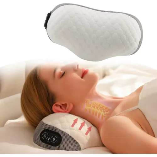 Подушка для підтримки шийного відділу pillow 5561 з масажем та підігрівом ∙ Масажна подушка для сну pillow 5561 Подушка для підтримки шийного відділу pillow 5561 з масажем та підігрівом ∙ Масажна подушка для сну pillow 5561