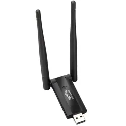 USB ретранслятор / підсилювач Wi-Fi сигналу на 2 антени ∙ Репітер USB Wi-Fi 300 Мбіт