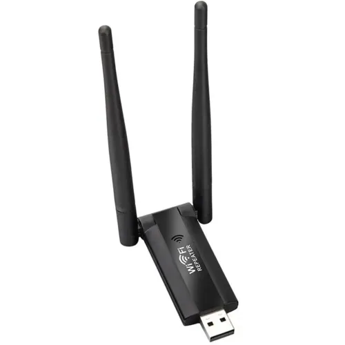 USB ретранслятор / підсилювач Wi-Fi сигналу на 2 антени ∙ Репітер USB Wi-Fi 300 Мбіт USB ретранслятор / підсилювач Wi-Fi сигналу на 2 антени ∙ Репітер USB Wi-Fi 300 Мбіт