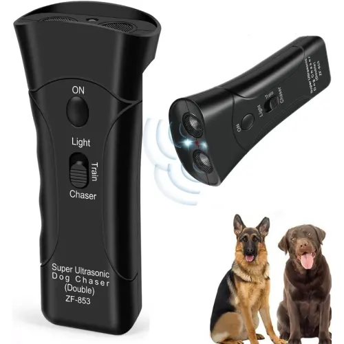 Відлякувач собак ZF853E/5039 Super Ultrasonic Dog Chaser і ліхтар ∙ Універсальний ультразвуковий відлякувач ZF853E/5039