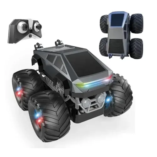 Машинка Джип Stunt Car OFF Road Cybertruck LH-C096 ∙ RC позашляховик Stunt Car Cybertruck з трюками 360° Машинка Джип Stunt Car OFF Road Cybertruck LH-C096 ∙ RC позашляховик Stunt Car Cybertruck з трюками 360°