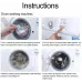 Антибактеріальний засіб для чищення пральних машин Washing Machine Cleaner ∙ Універсальний засіб для дезінфекції та очищення Washing Machine Cleaner пральних машин