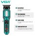 Машинка для стрижки VGR V-900 для професіоналів ∙ Акумуляторний тример VGR V-900 для дому Машинка для стрижки VGR V-900 для професіоналів ∙ Акумуляторний тример VGR V-900 для дому