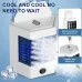 Міні-кондиціонер Arctic Air Ultra Pro 2X із зволожувачем повітря ∙ Настільний портативний кондиціонер Arctic Air Ultra Pro 2X