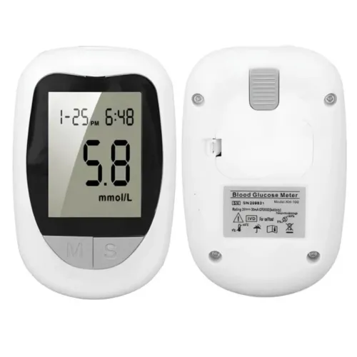 Глюкометр Blood Glucose Meter Model2 вимірювання цукру в крові з тест-смужками та ланцетами ∙ Прилад для вимірювання цукру Blood Glucose Meter Model2 Глюкометр Blood Glucose Meter Model2 вимірювання цукру в крові з тест-смужками та ланцетами ∙ Прилад для вимірювання цукру Blood Glucose Meter Model2