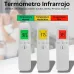 Інфрачервоний безконтактний термометр HG02 для вимірювання температури ∙ Безконтактний термометр з голосовим повідомленням HG02 Інфрачервоний безконтактний термометр HG02 для вимірювання температури ∙ Безконтактний термометр з голосовим повідомленням HG02