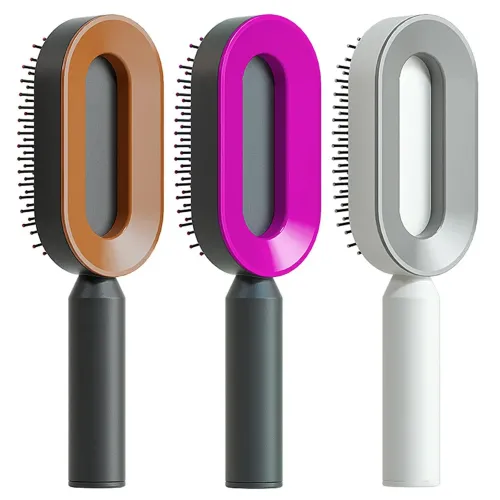 Масажний гребінець Central Hollow Cushion Comb 3D для шкіри голови ∙ 3D гребінець для волосся Central Hollow Cushion Comb Масажний гребінець Central Hollow Cushion Comb 3D для шкіри голови ∙ 3D гребінець для волосся Central Hollow Cushion Comb