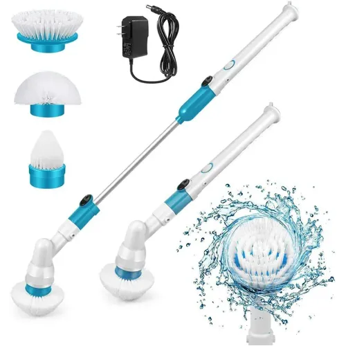 Щітка акумуляторна ELECTRIC SPIN SCRUBBER 5в1 ∙ Бездротова електрощітка для прибирання ELECTRIC SPIN SCRUBBER MA-1 Щітка акумуляторна ELECTRIC SPIN SCRUBBER 5в1 ∙ Бездротова електрощітка для прибирання ELECTRIC SPIN SCRUBBER MA-1