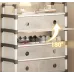 Металева полиця для взуття SKLM-30 • Компактний органайзер для акуратного SKLM-30 зберігання взуття Металева полиця для взуття SKLM-30 • Компактний органайзер для акуратного SKLM-30 зберігання взуття