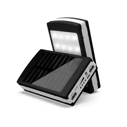 Портативний зарядний пристрій з ліхтариком Solar Power Bank 50000 mAh ∙ Зарядний пристрій Power Bank Solar 50000 mAh з LED ліхтариком Портативний зарядний пристрій з ліхтариком Solar Power Bank 50000 mAh ∙ Зарядний пристрій Power Bank Solar 50000 mAh з LED ліхтариком