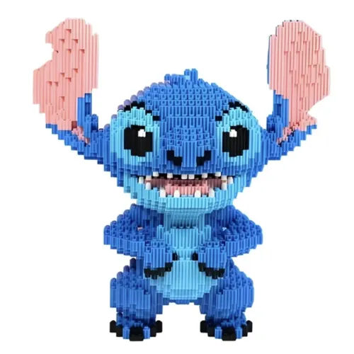 3D конструктор Magic Blocks 5600 деталей для дітей ∙ Дитячий конструктор Magic Blocks Стіч на 5600 деталей