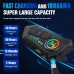 Бездротова мотогарнітура Y10 з м'яким мікрофоном і Bluetooth 5.3 ∙ Універсальна мотогарнітура Y10 для шолома Бездротова мотогарнітура Y10 з м'яким мікрофоном і Bluetooth 5.3 ∙ Універсальна мотогарнітура Y10 для шолома