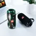 Портативна стереоколонка Bluetooth T&G TG117 для відпочинку ∙ Бездротова водостійка Bluetooth-колонка TG-117 для дому