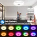 Світлодіодний світильник RGB Lamp 38 см ∙ RGB-люстра з Bluetooth-колонкою 60W Світлодіодний світильник RGB Lamp 38 см ∙ RGB-люстра з Bluetooth-колонкою 60W