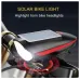Ліхтарик для велосипеда X-Balog S7599 ∙ Акумуляторна велофара X-Balog S7599 з USB Type-C