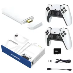 Ігрова приставка HDMI M15 Game Stick 4K 64GB ∙ Мініконсоль M15 з 20 000 іграми та бездротовими джойстиками Ігрова приставка HDMI M15 Game Stick 4K 64GB ∙ Мініконсоль M15 з 20 000 іграми та бездротовими джойстиками