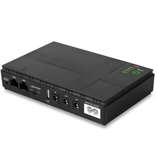Джерело безперебійного живлення для роутера DC UPS DC1018P 18W 10400mAh ∙ Джерело безперебійного живлення DC1018P