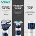 Електробритва чоловіча VGR V-328 ∙ Роторна бритва-шейвер VGR V-328 з LED дисплеєм Електробритва чоловіча VGR V-328 ∙ Роторна бритва-шейвер VGR V-328 з LED дисплеєм