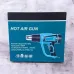 Фен промисловий Hot Air Gun 1600W 4 насадки X512 • Технічний будівельний фен для паяння, зняття фарби, нагріву і термоусадки з насадками Фен промисловий Hot Air Gun 1600W 4 насадки X512 • Технічний будівельний фен для паяння, зняття фарби, нагріву і термоусадки з насадками