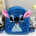 Дитячий м’який рюкзак Стіч Lilo Stitch з вушками • Плюшевий рюкзак для дівчинки і хлопчика, дитячий рюкзак Stitch для садка, прогулянок і подарунка