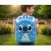 Дитячий м’який рюкзак Стіч Lilo Stitch з вушками • Плюшевий рюкзак для дівчинки і хлопчика, дитячий рюкзак Stitch для садка, прогулянок і подарунка