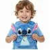 Дитячий м’який рюкзак Стіч Lilo Stitch з вушками • Плюшевий рюкзак для дівчинки і хлопчика, дитячий рюкзак Stitch для садка, прогулянок і подарунка