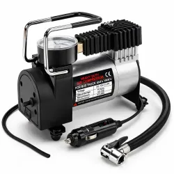 Автомобільний компресор 12V Air pump AND XL-823 для шин • Портативний насос від прикурювача для авто, позашляховика, мікроавтобуса Автомобільний компресор 12V Air pump AND XL-823 для шин • Портативний насос від прикурювача для авто, позашляховика, мікроавтобуса