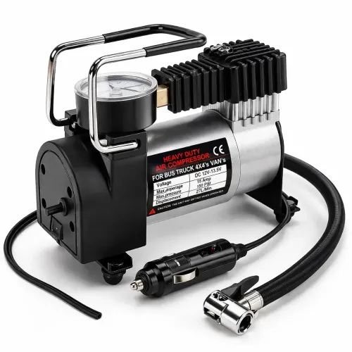 Автомобільний компресор 12V Air pump AND XL-823 для шин • Портативний насос від прикурювача для авто, позашляховика, мікроавтобуса Автомобільний компресор 12V Air pump AND XL-823 для шин • Портативний насос від прикурювача для авто, позашляховика, мікроавтобуса