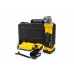 Акумуляторна болгарка 24V з 2 акумуляторами YELLOW • Кутова шліфувальна машина бездротова для різання, шліфування та зачищення