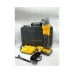 Акумуляторна болгарка 24V з 2 акумуляторами YELLOW • Кутова шліфувальна машина бездротова для різання, шліфування та зачищення