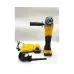 Акумуляторна болгарка 24V з 2 акумуляторами YELLOW • Кутова шліфувальна машина бездротова для різання, шліфування та зачищення