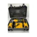 Акумуляторна болгарка 24V з 2 акумуляторами YELLOW • Кутова шліфувальна машина бездротова для різання, шліфування та зачищення