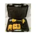 Акумуляторна болгарка 24V з 2 акумуляторами YELLOW • Кутова шліфувальна машина бездротова для різання, шліфування та зачищення