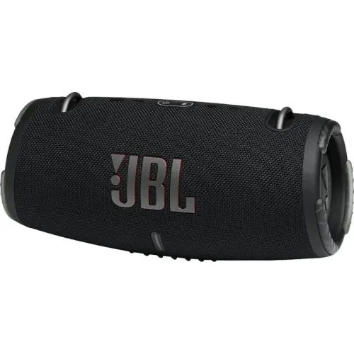 Портативна колонка Xtreme 3 Black • Бездротова Bluetooth акустика з потужним звуком для дому, вулиці, відпочинку, подорожей і вечірок