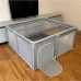 Дитячий ігровий манеж 130×130×65 см MA710 • Складаний безпечний манеж для малюків, ігор удома та обмеженого дитячого простору Дитячий ігровий манеж 130×130×65 см MA710 • Складаний безпечний манеж для малюків, ігор удома та обмеженого дитячого простору