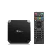 Смарт ТВ приставка X96 Mini 2/16 ГБ 4K з пультом MA384 • Android TV Box для телевізора з Wi-Fi, LAN, HDMI та підтримкою microSD