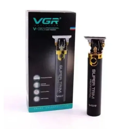 Машинка для стрижки VGR V-082 для волосся та бороди • Акумуляторний тример з USB-зарядкою, насадками 1/2/3 мм і лезами з нержавіючої сталі Машинка для стрижки VGR V-082 для волосся та бороди • Акумуляторний тример з USB-зарядкою, насадками 1/2/3 мм і лезами з нержавіючої сталі