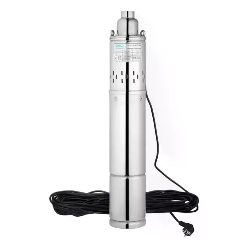 Свердловинний шнековий насос Screw Pump 4QGD2 1500W 120 м • Заглибний насос для подачі води зі свердловини, будинку, дачі та системи водопостачання