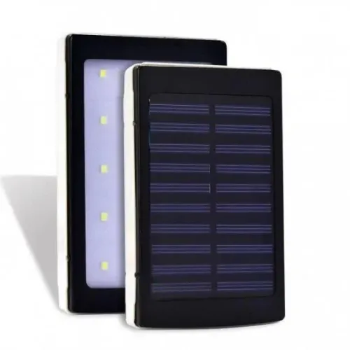 Повербанк на сонячній батареї UN-3101 SOLAR 20000mAh • Портативна мобільна зарядка Power Bank з LED ліхтариком для телефону, планшета та щоденного використання Повербанк на сонячній батареї UN-3101 SOLAR 20000mAh • Портативна мобільна зарядка Power Bank з LED ліхтариком для телефону, планшета та щоденного використання