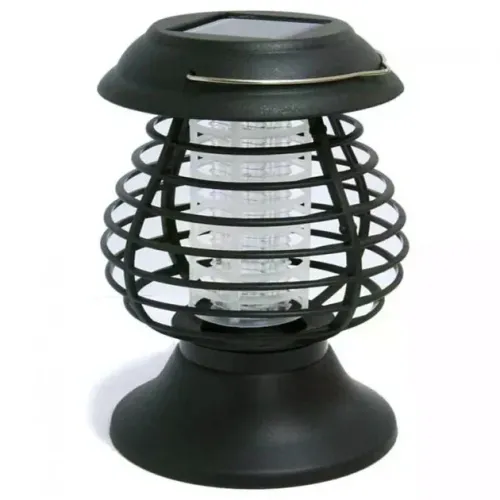 Світильник садовий антимоскітний Bug Zapper • Вуличний LED світильник-пастка від комарів і літаючих комах для саду, дачі, тераси та альтанки Світильник садовий антимоскітний Bug Zapper • Вуличний LED світильник-пастка від комарів і літаючих комах для саду, дачі, тераси та альтанки