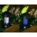 Світильник садовий антимоскітний Bug Zapper • Вуличний LED світильник-пастка від комарів і літаючих комах для саду, дачі, тераси та альтанки Світильник садовий антимоскітний Bug Zapper • Вуличний LED світильник-пастка від комарів і літаючих комах для саду, дачі, тераси та альтанки