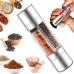 Млинок для спецій Duo Grinder Model 1 • Кухонний млинок для солі, перцю та приправ для зручного подрібнення спецій вдома і на кухні