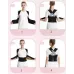 Коректор постави Posture Belt чорний L–XXL • Корсет для вирівнювання спини, підтримки попереку та розвантаження хребта Коректор постави Posture Belt чорний L–XXL • Корсет для вирівнювання спини, підтримки попереку та розвантаження хребта