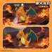 Фігурка покемона Чарізард Pokemon Charizard з ефектом розпилення • Колекційна іграшка дракон Чарізард для дітей, фанатів аніме та подарунка