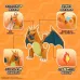 Фігурка покемона Чарізард Pokemon Charizard з ефектом розпилення • Колекційна іграшка дракон Чарізард для дітей, фанатів аніме та подарунка